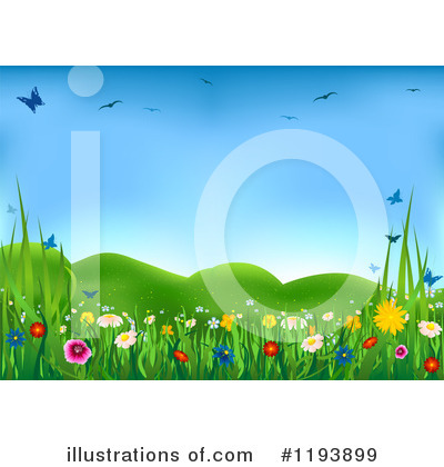 Royalty-Free (RF) Spring Clipart Illustration by dero - Stock Sample #1193899