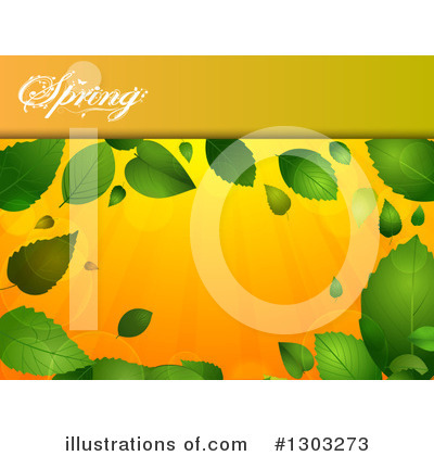 Royalty-Free (RF) Spring Clipart Illustration by elaineitalia - Stock Sample #1303273