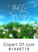 Spring Clipart #1448718 by KJ Pargeter