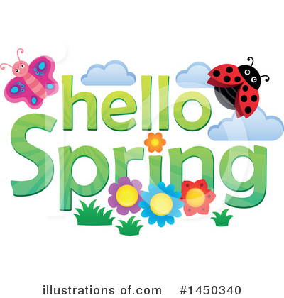 Ladybug Clipart #1450340 by visekart