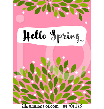 Royalty-Free (RF) Spring Clipart Illustration by elena - Stock Sample #1701175