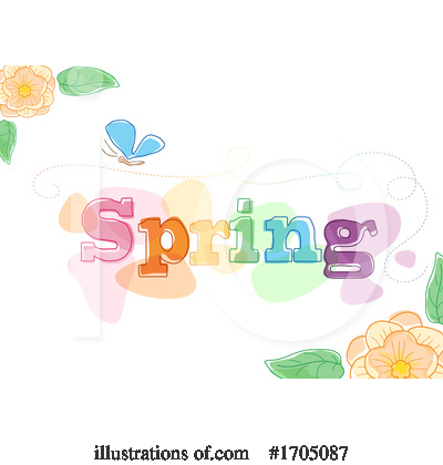Royalty-Free (RF) Spring Clipart Illustration by dero - Stock Sample #1705087