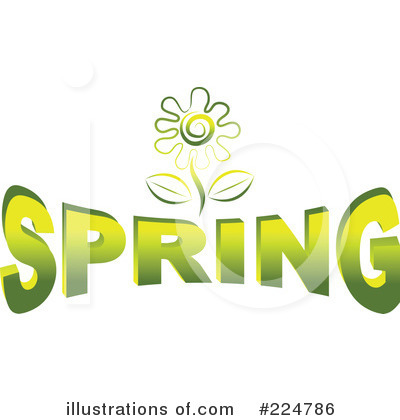 Royalty-Free (RF) Spring Clipart Illustration by Prawny - Stock Sample #224786