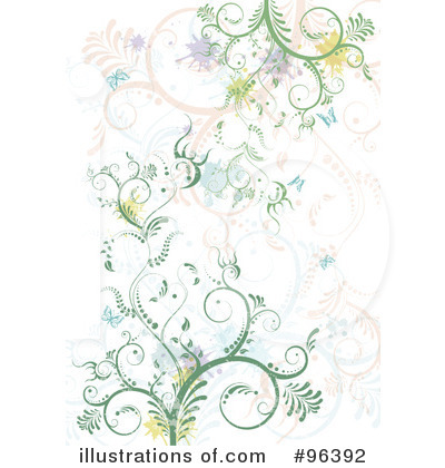 Butterfly Clipart #96392 by MilsiArt