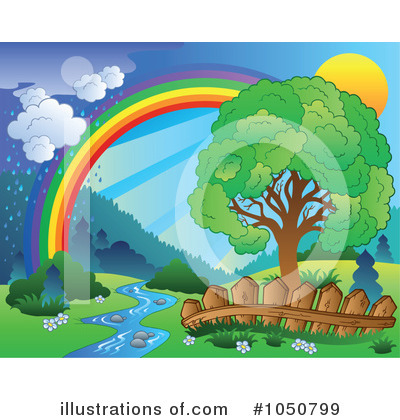 Royalty-Free (RF) Spring Time Clipart Illustration by visekart - Stock Sample #1050799
