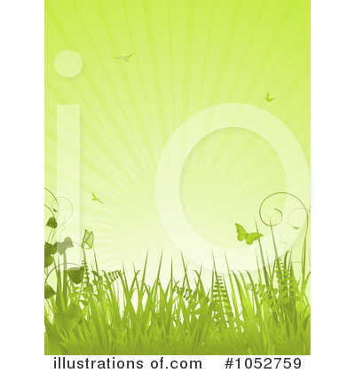 Royalty-Free (RF) Spring Time Clipart Illustration by elaineitalia - Stock Sample #1052759