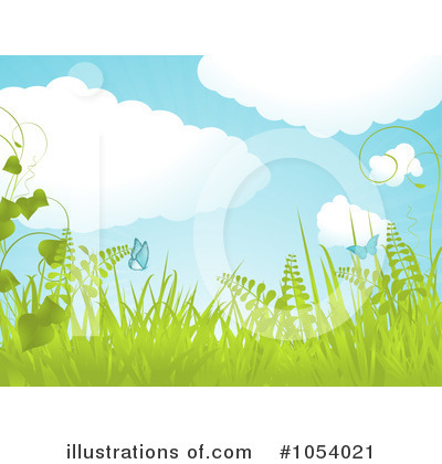Royalty-Free (RF) Spring Time Clipart Illustration by elaineitalia - Stock Sample #1054021