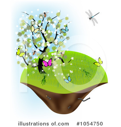 Tree Clipart #1054750 by vectorace