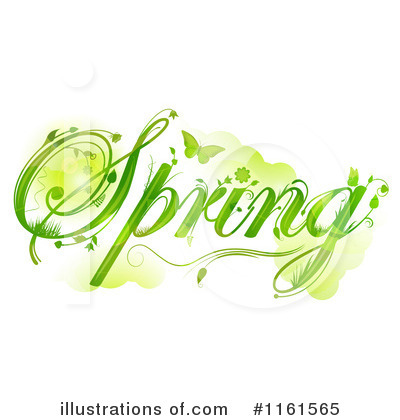 Spring Time Clipart #1161565 by elaineitalia
