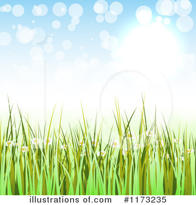 Grass Clipart #1173235 by vectorace