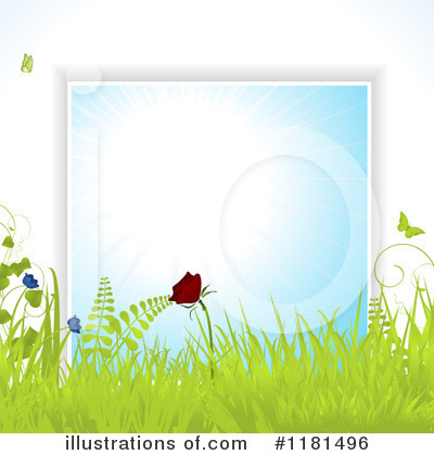 Royalty-Free (RF) Spring Time Clipart Illustration by elaineitalia - Stock Sample #1181496
