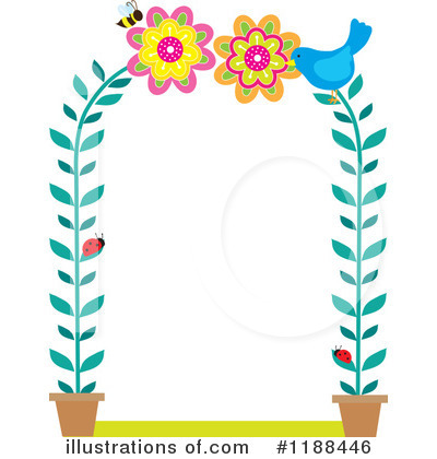 Royalty-Free (RF) Spring Time Clipart Illustration by Maria Bell - Stock Sample #1188446