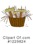 Spring Time Clipart #1229824 by Cherie Reve