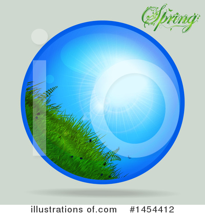 Royalty-Free (RF) Spring Time Clipart Illustration by elaineitalia - Stock Sample #1454412