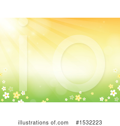 Royalty-Free (RF) Spring Time Clipart Illustration by visekart - Stock Sample #1532223