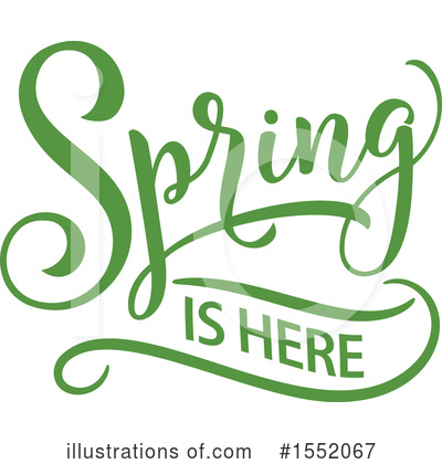 Royalty-Free (RF) Spring Time Clipart Illustration by Vector Tradition SM - Stock Sample #1552067