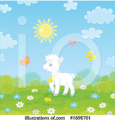 Royalty-Free (RF) Spring Time Clipart Illustration by Alex Bannykh - Stock Sample #1698701