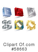 Square Clipart #58663 by MilsiArt