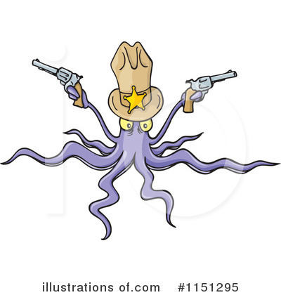 Squid Clipart #1151295 by Any Vector