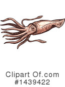 Squid Clipart #1439422 by Vector Tradition SM