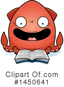 Squid Clipart #1450641 by Cory Thoman