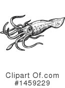 Squid Clipart #1459229 by Vector Tradition SM