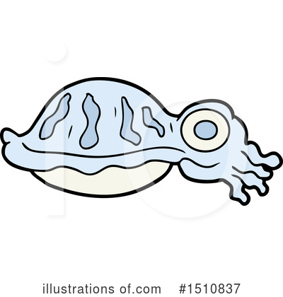 Royalty-Free (RF) Squid Clipart Illustration by lineartestpilot - Stock Sample #1510837