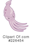 Squid Clipart #226454 by BNP Design Studio