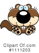 Squirrel Clipart #1111203 by Cory Thoman