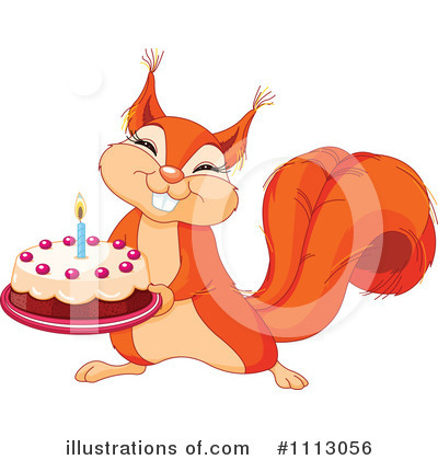 Birthday Cake Clipart #1113056 by Pushkin