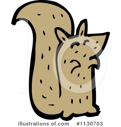 Squirrel Clipart #1130703 by lineartestpilot