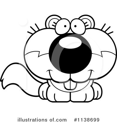 Royalty-Free (RF) Squirrel Clipart Illustration by Cory Thoman - Stock Sample #1138699