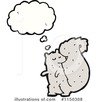 Royalty-Free (RF) Squirrel Clipart Illustration by lineartestpilot - Stock Sample #1150308