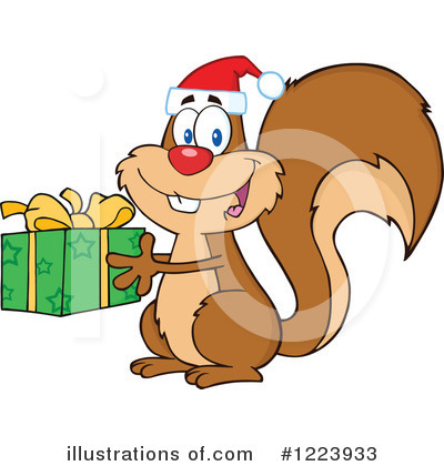 Gift Clipart #1223933 by Hit Toon