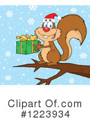 Squirrel Clipart #1223934 by Hit Toon
