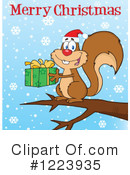 Squirrel Clipart #1223935 by Hit Toon