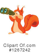 Squirrel Clipart #1267242 by Pushkin