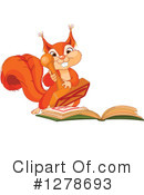 Squirrel Clipart #1278693 by Pushkin