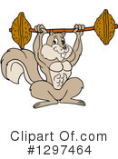 Squirrel Clipart #1297464 by LaffToon