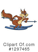 Squirrel Clipart #1297465 by LaffToon