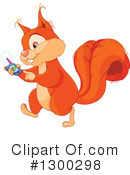 Squirrel Clipart #1300298 by Pushkin