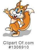 Squirrel Clipart #1306910 by dero