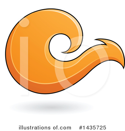 Royalty-Free (RF) Squirrel Clipart Illustration by cidepix - Stock Sample #1435725
