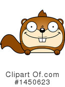 Squirrel Clipart #1450623 by Cory Thoman