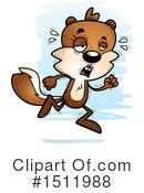 Squirrel Clipart #1511988 by Cory Thoman