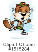 Squirrel Clipart #1515284 by Cory Thoman