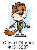 Squirrel Clipart #1515287 by Cory Thoman