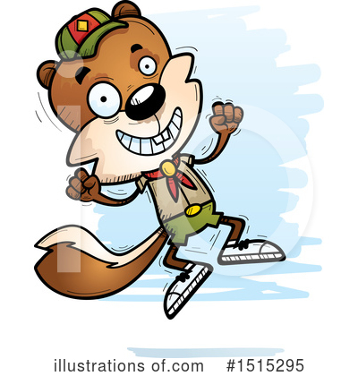 Royalty-Free (RF) Squirrel Clipart Illustration by Cory Thoman - Stock Sample #1515295