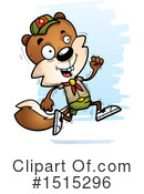 Squirrel Clipart #1515296 by Cory Thoman
