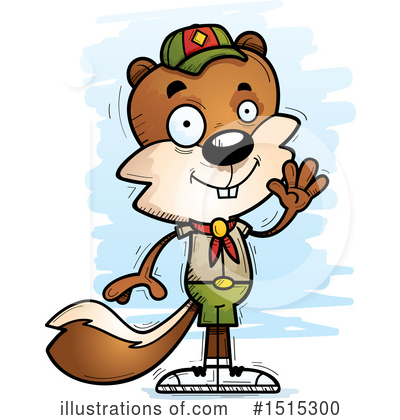 Royalty-Free (RF) Squirrel Clipart Illustration by Cory Thoman - Stock Sample #1515300